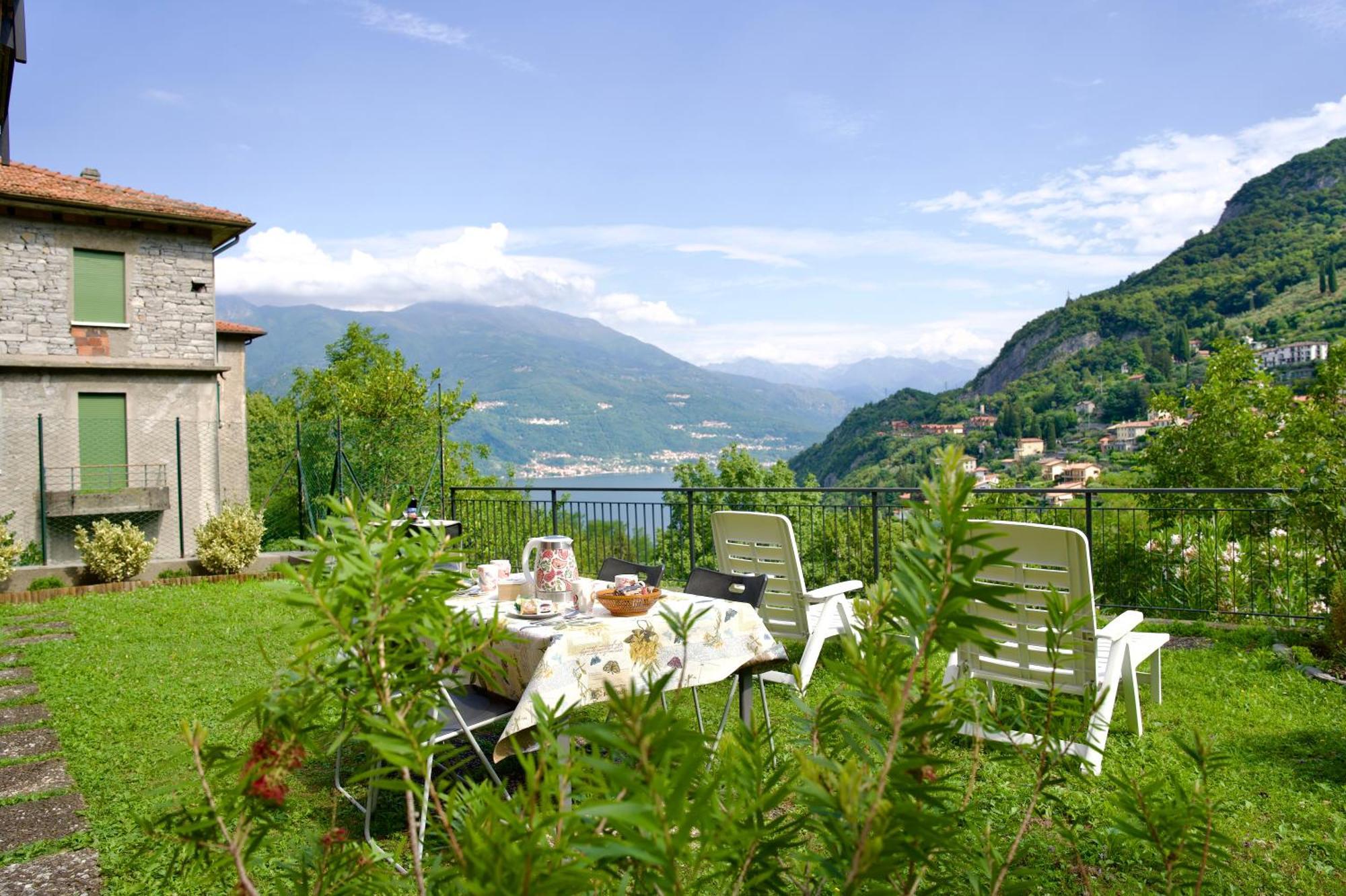 Hotel Diffuso Il Portichetto Vezio Perledo Exteriér fotografie